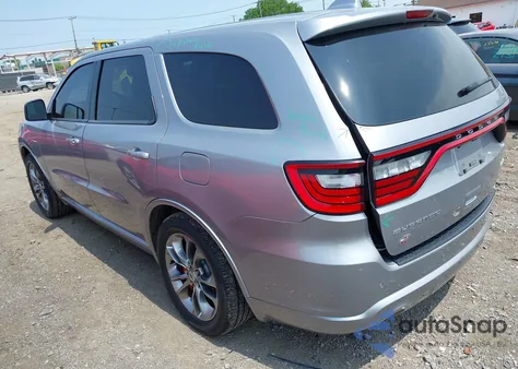 2020 Dodge Durango R/T из США, поврежденный, VIN 1C4SDJCT5LC114927